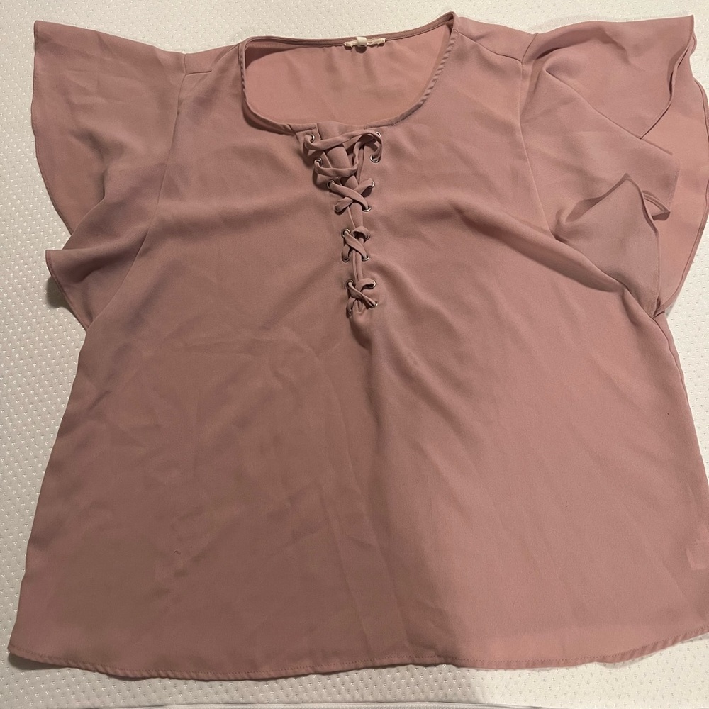 Flowy top